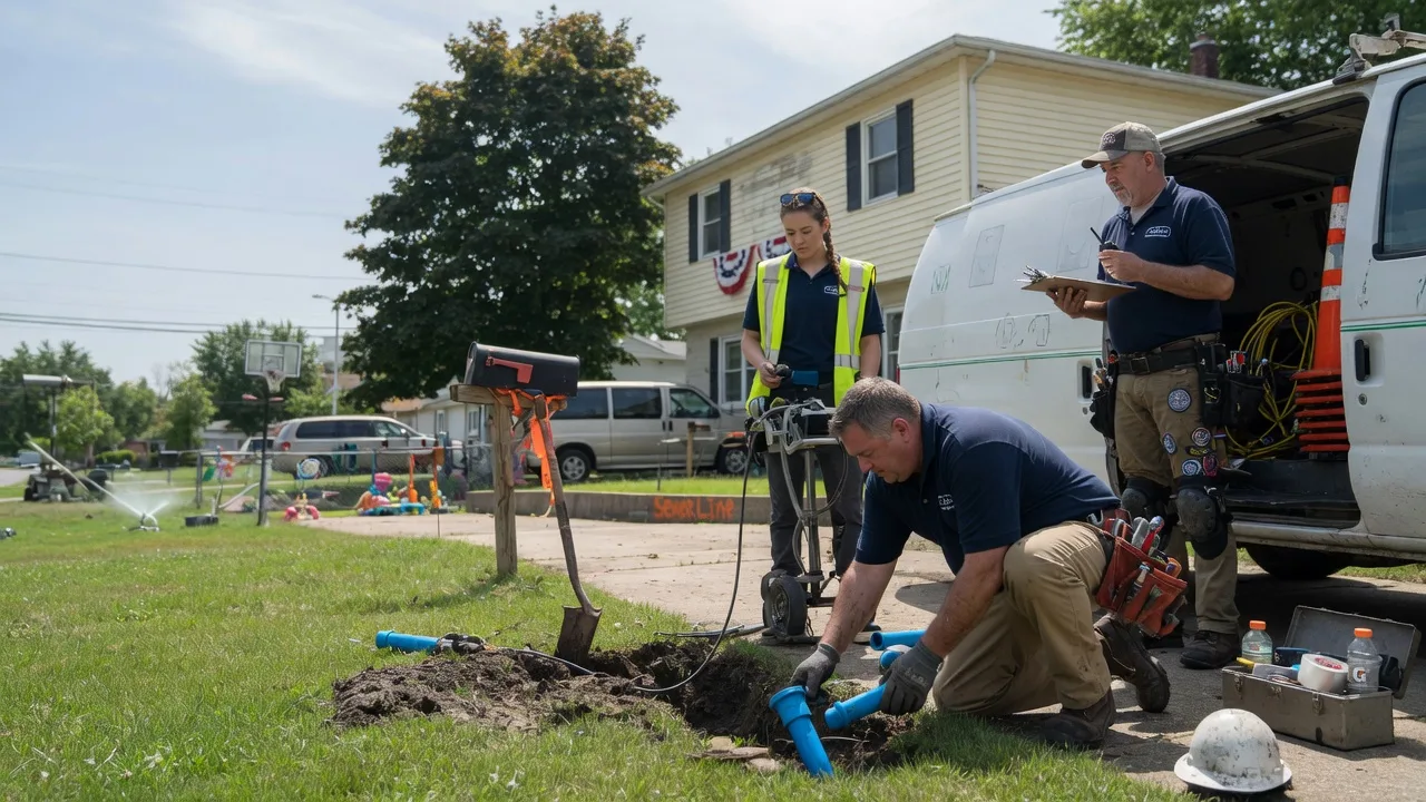 Slab Leak Repair in Solomon, KS near me